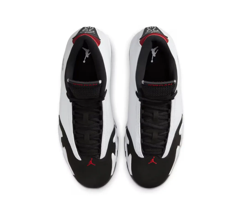 Air Jordan 14 OG Black Toe 2024 Shoes Sneakers - Image 2
