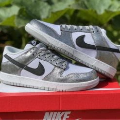 Alternative view of Dunk Low Shimmer Shoes Sneakers