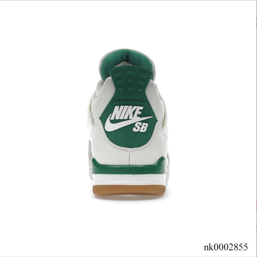Air Jordan 4 Retro SB Pine Green Shoes Sneakers - Image 4