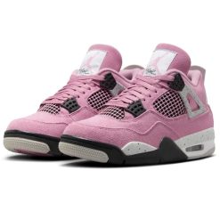 Alternative view of Air Jordan 4 Orchid Shoes Sneakers