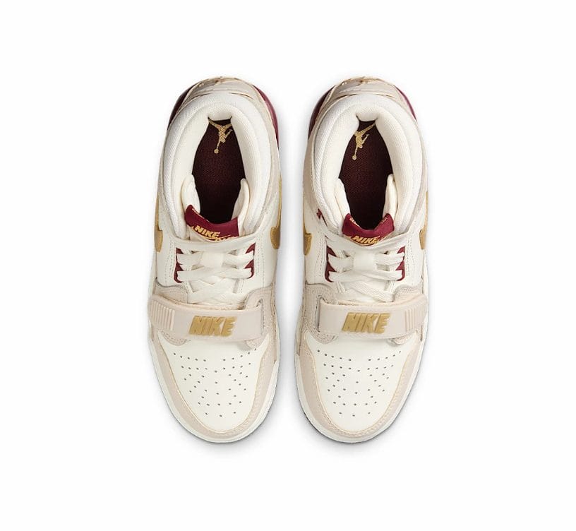Air Jordan Legacy 312 Year of the Snake Burgundy Tint Shoes Sneakers - Image 6