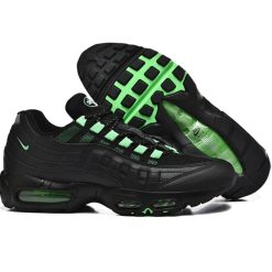 Alternative view of Air Max 95 Green Shock Shoes Sneakers
