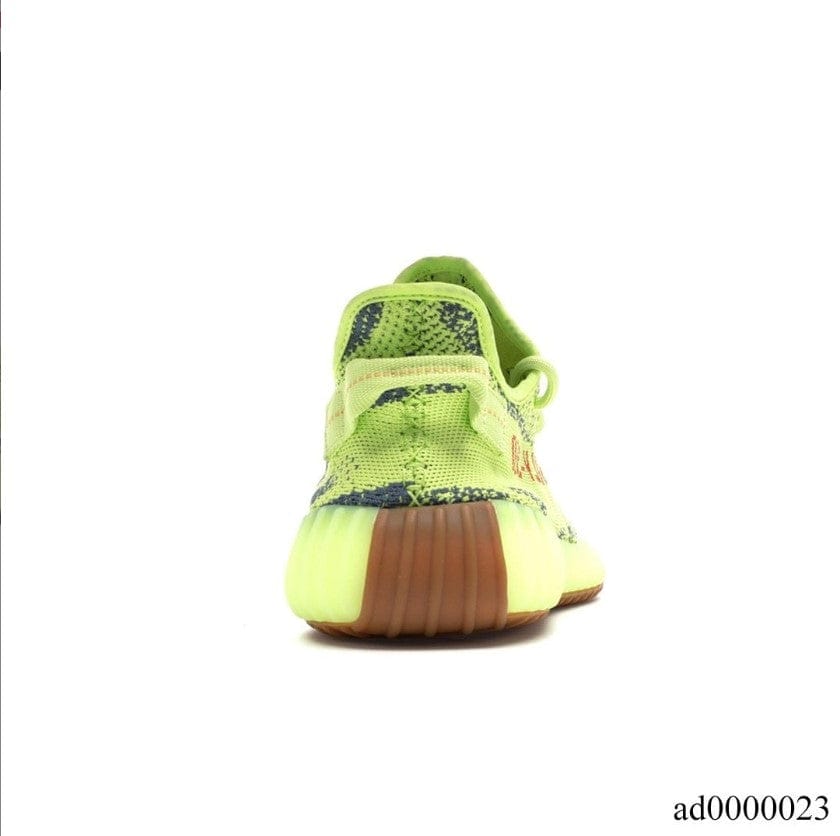 Alternative view of Yeezy Boost 350 V2 Semi Frozen Yellow Shoes Sneakers