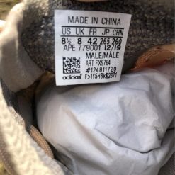 Alternative view of Yeezy Boost 380 Mist Shoes Sneakers