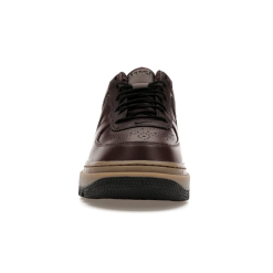 Alternative view of Air Force 1 Low Luxe Brown Basalt Shoes Sneakers