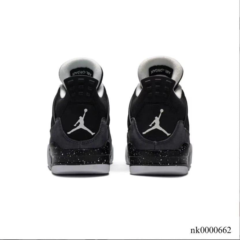 Alternative view of Air Jordan 4 Retro Fear Pack Shoes Sneakers (Big Size Available)