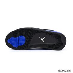 Alternative view of Air Jordan 4 Retro Game Royal Shoes Sneakers