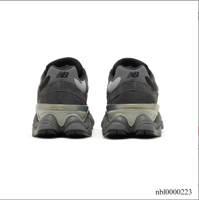 New Balance 9060 Black Castlerock Grey Shoes Sneakers - Image 4