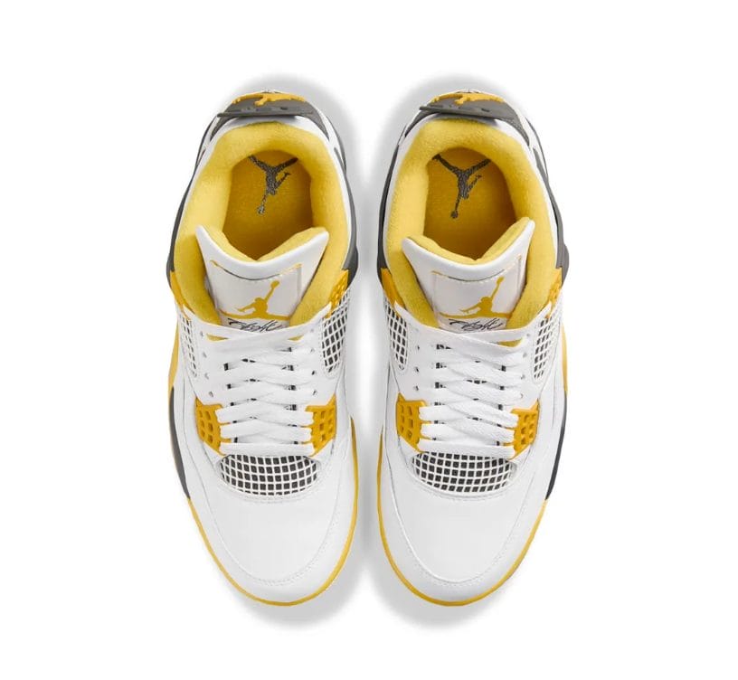 Air Jordan 4 Vivid Sulfur Shoes Sneakers - Image 6