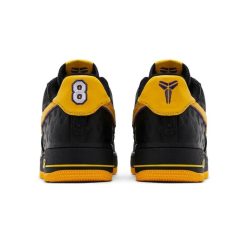 Alternative view of Kobe Bryant x AF 1 Low Lakers Away Shoes Sneakers