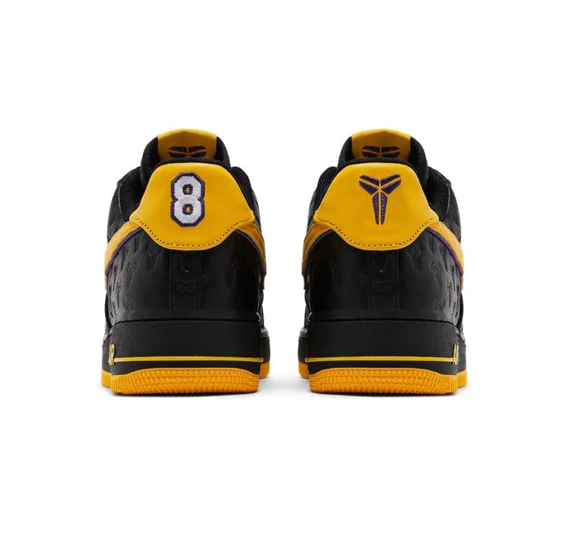 Kobe Bryant x AF 1 Low Lakers Away Shoes Sneakers - Image 2