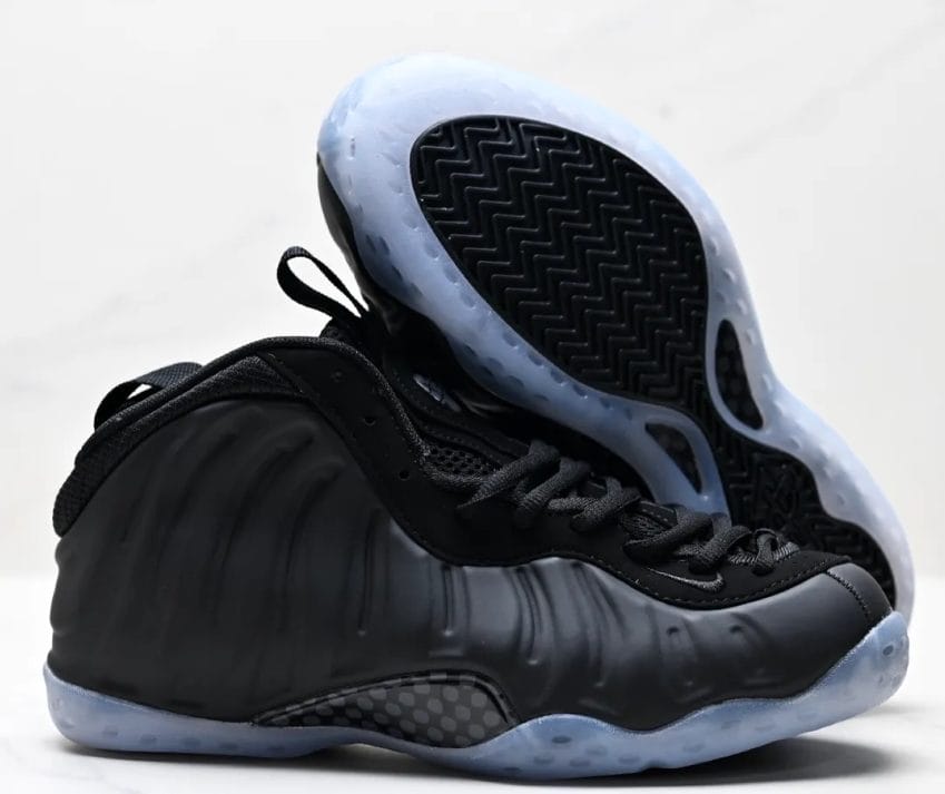 Air Foamposite One Dark Smoke Grey Shoes Sneakers - Image 8
