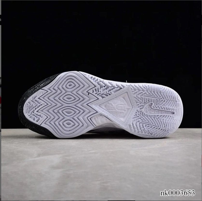 Kyrie 8 White University Red Shoes Sneakers - Image 4