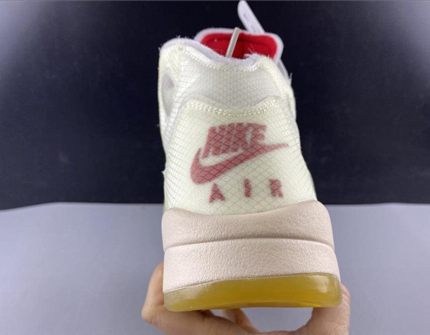 Air Jordan 5 Retro OW Sail Shoes Sneakers - Image 2
