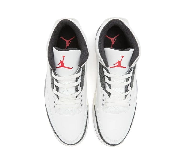 Air Jordan 3 Cement Grey Shoes Sneakers - Image 2
