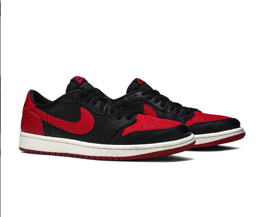Air Jordan 1 Low Banned Shoes Sneakers - Image 2