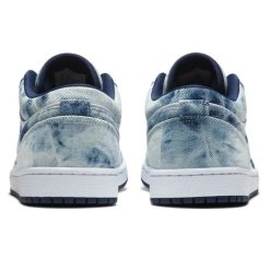Alternative view of AJ 1 Low SE “Washed Denim”  Shoes Sneakers