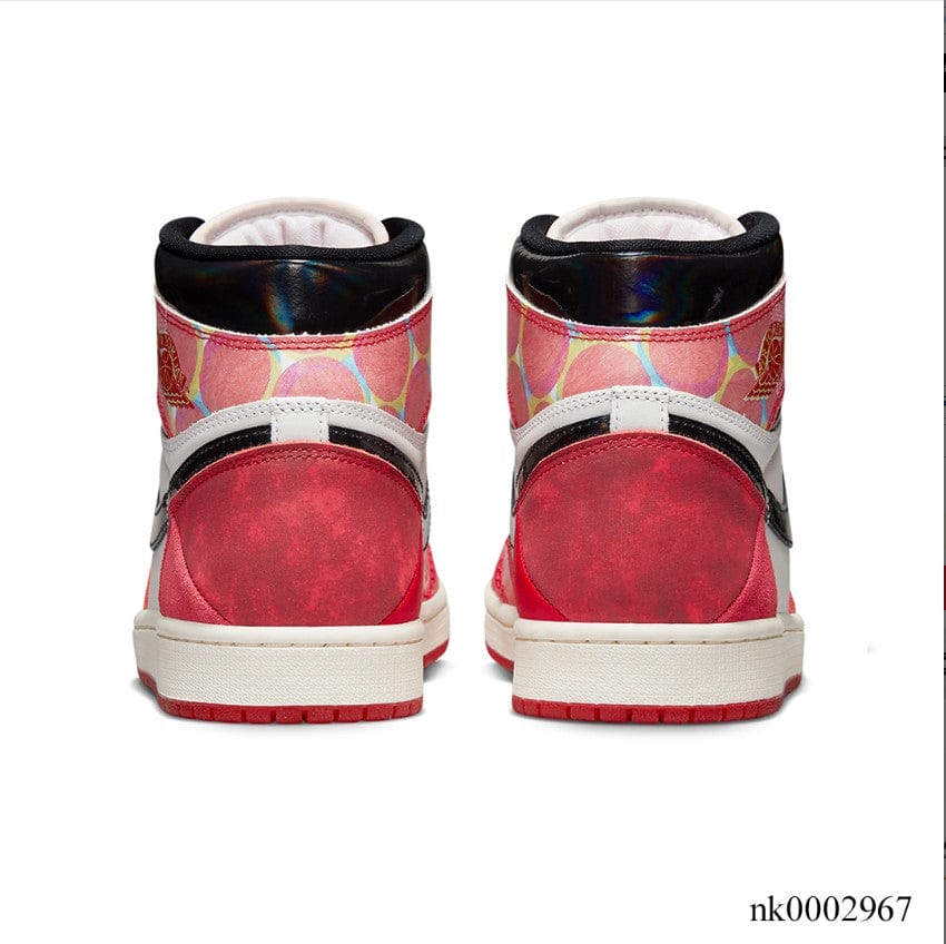 Air Jordan 1 High OG Spider-Man Across the Spider-Verse Shoes Sneakers - Image 4