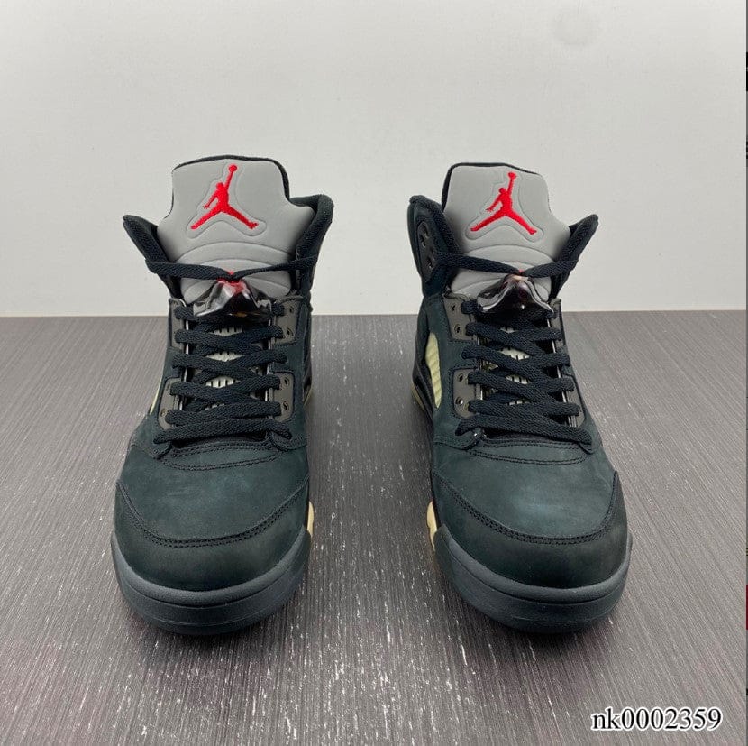 Alternative view of Air Jordan 5 Gore-Tex Off Noir Shoes Sneakers