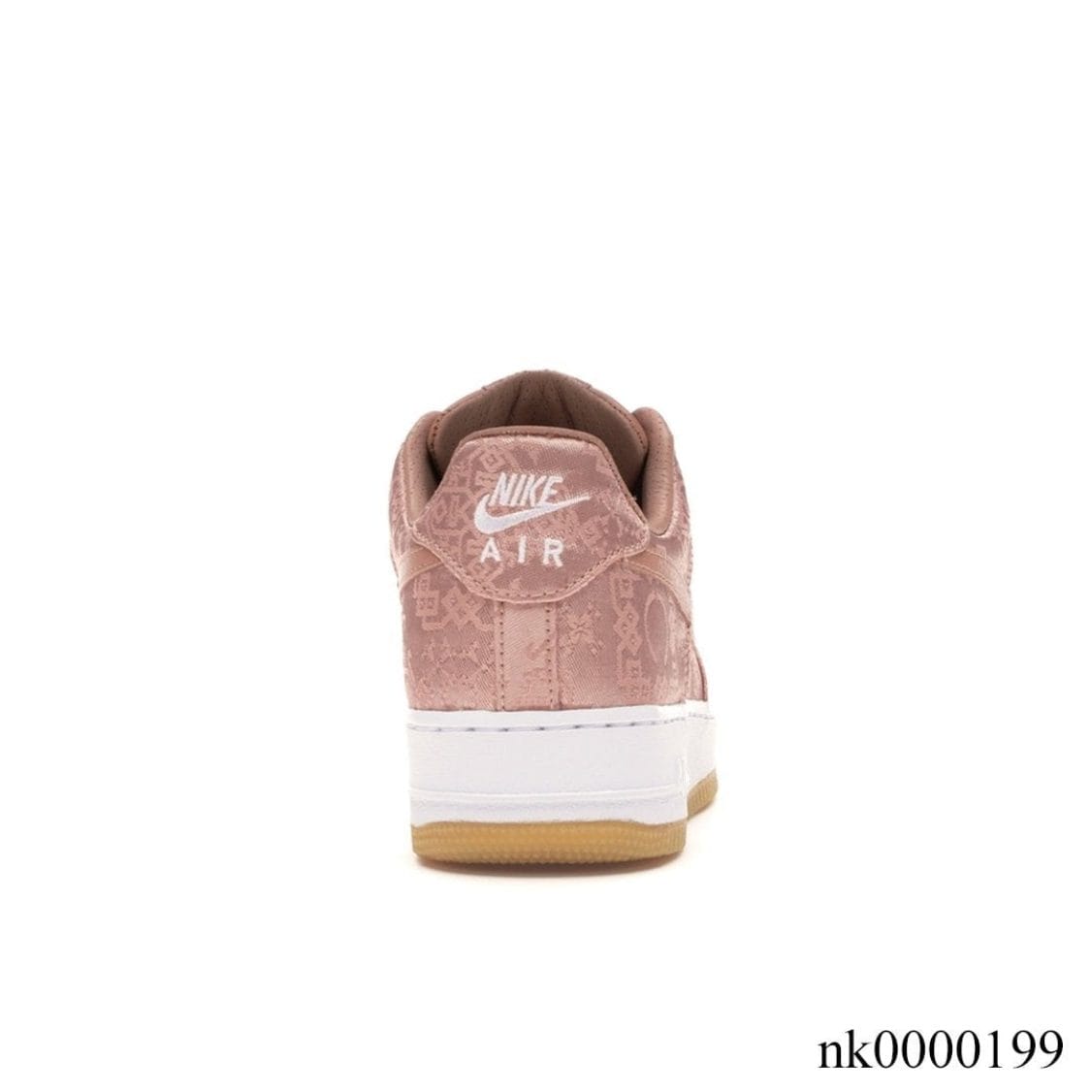 Air Jordan 1 Low Clot Rose Gold Silk Shoes Sneakers - Image 4