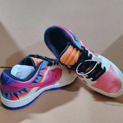 Alternative view of Kanye West x Dunk Low “Graduation” Customs Shoes Sneakers