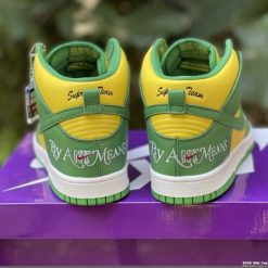 Alternative view of SB Dunk High Supreme By Any Means Brazil Shoes Sneakers