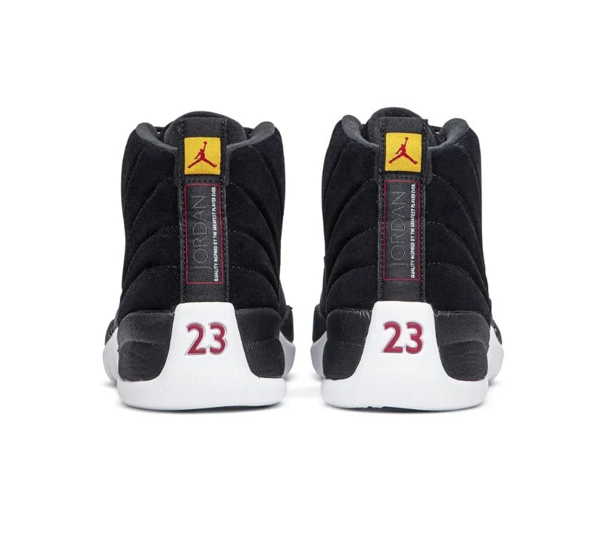 Air Jordan 12 Reverse Taxi Shoes Sneakers - Image 8