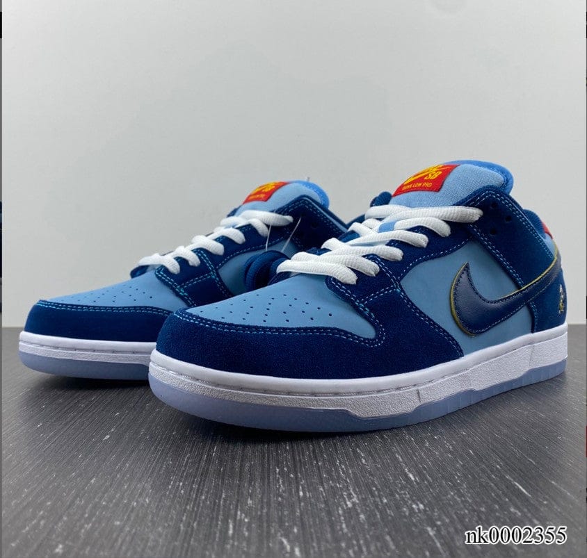 Nike SB Dunk Low Pro Why So Sad Shoes Sneakers - Image 9