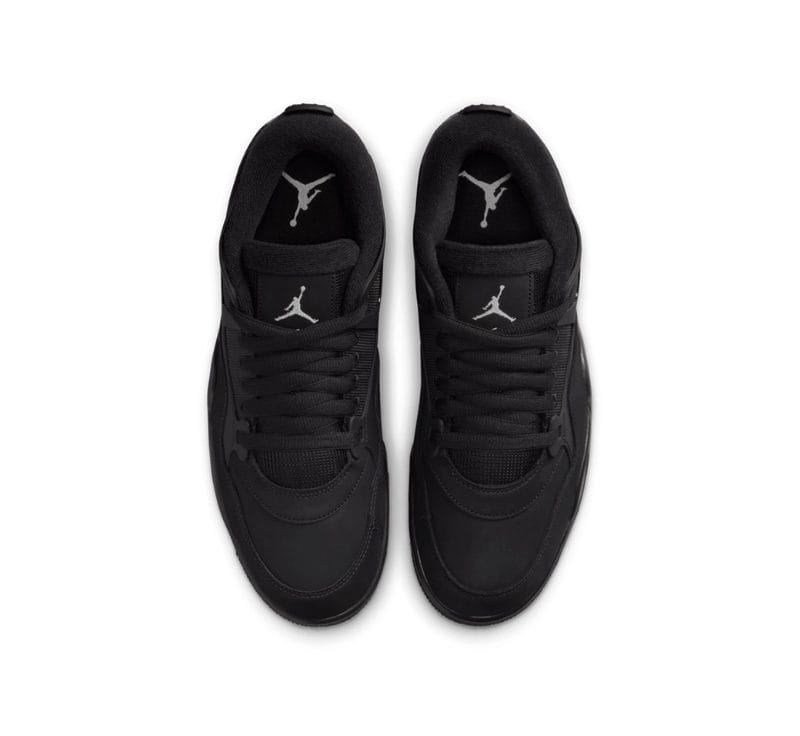 Air Jordan 4 RM Black Cat Shoes Sneakers - Image 2