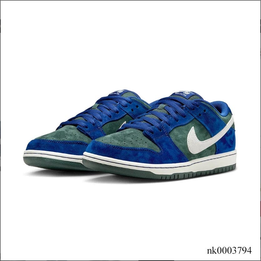 Nike SB Dunk Low Deep Royal Blue Shoes Sneakers - Image 6