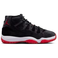 Air Jordan 11 Bred Velvet Shoes Sneakers