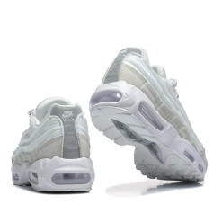 Alternative view of Comme des Garçons x AM 95 White Shoes Sneakers