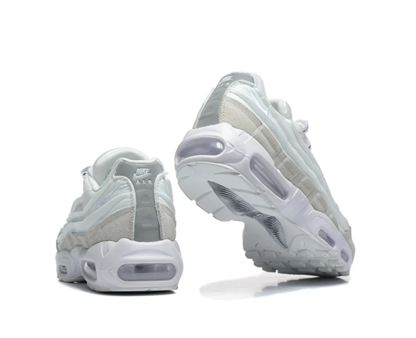 Comme des Garçons x AM 95 White Shoes Sneakers - Image 2