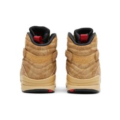 Alternative view of Air Jordan 8 Retro SE Black Samurai x Rui Hachimura Shoes Sneakers