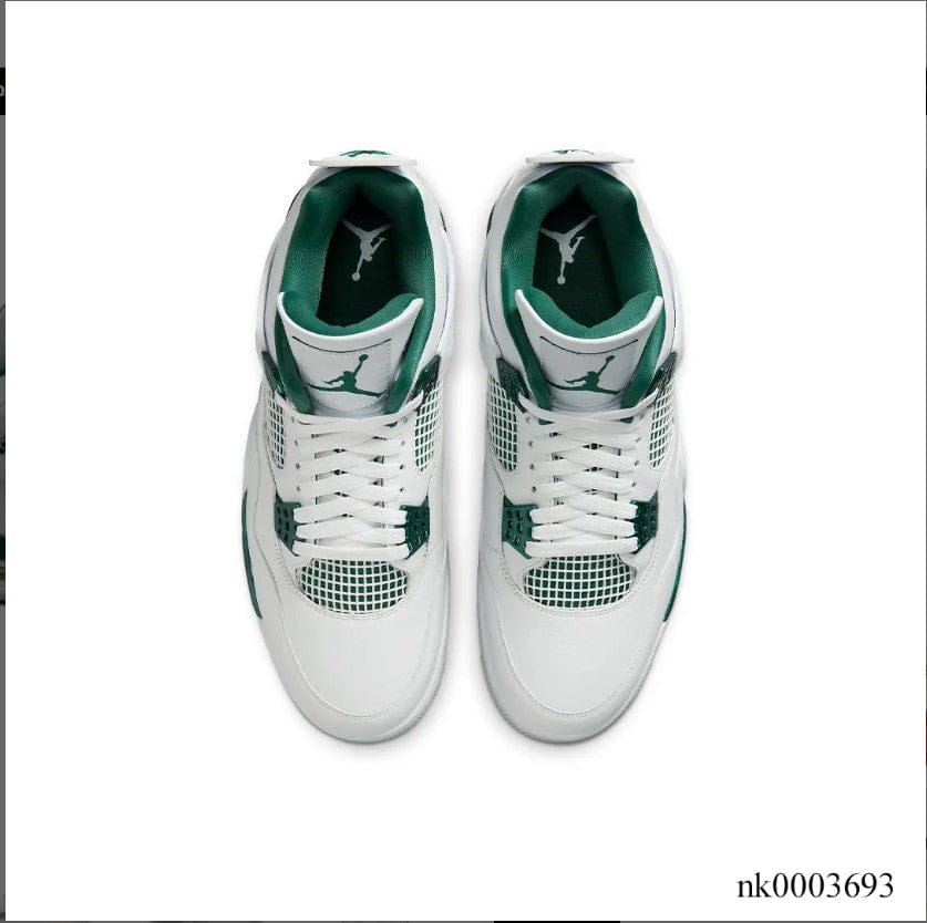 Air Jordan 4 Oxidized Green Shoes Sneakers - Image 3