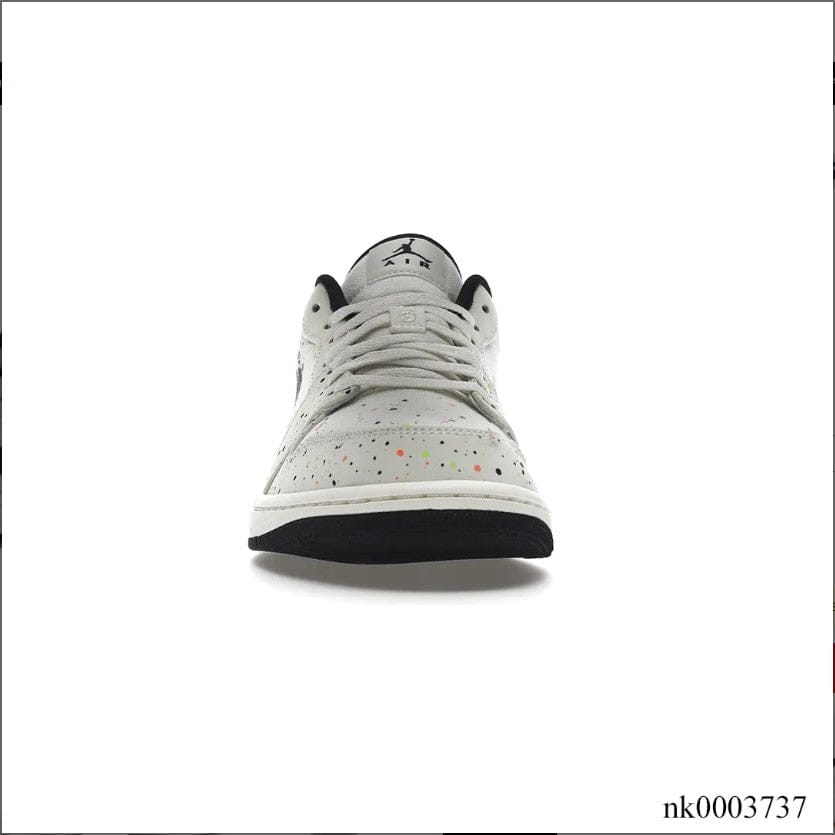 Air Jordan 1 Low Brushstroke Shoes Sneakers - Image 4