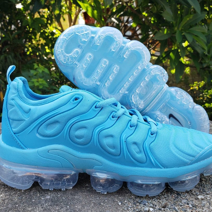Alternative view of Air VaporMax Plus University Blue Shoes Sneakers