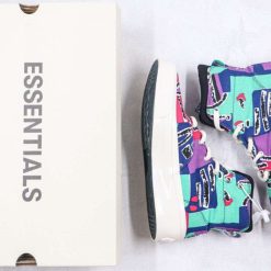 Alternative view of Converse Skid Grip Hi x Fear Of God Shoes Sneakers 1