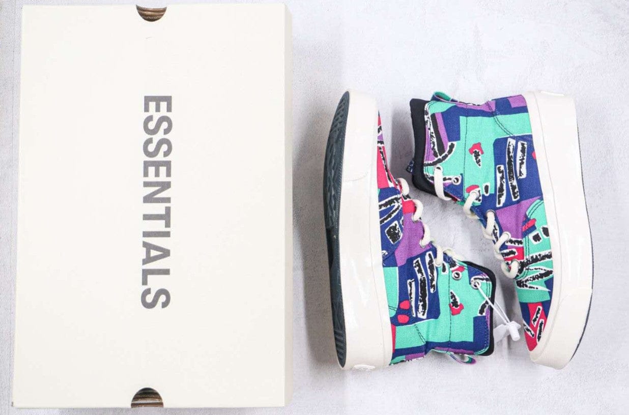 Converse Skid Grip Hi x Fear Of God Shoes Sneakers 1 - Image 2