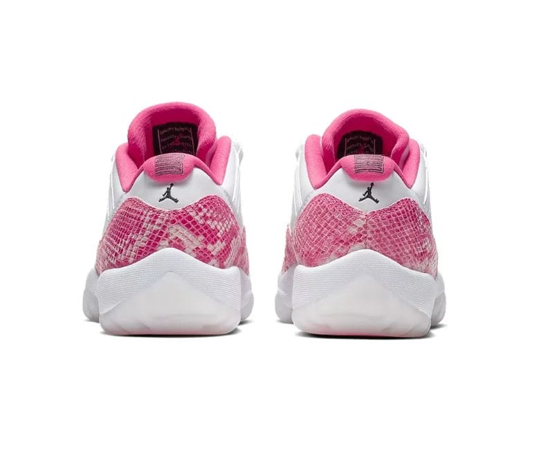 AJ 11 Low Pink Snakeskin Shoes Sneakers - Image 3