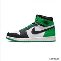 Alternative view of Air Jordan 1 Lucky Green Shoes Sneakers