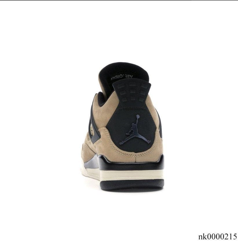 Air Jordan 4 Retro Fossil Shoes Sneakers - Image 4