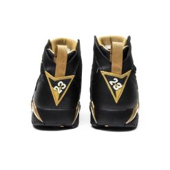 Alternative view of Air Jordan 7 Golden Moments Shoes Sneakers