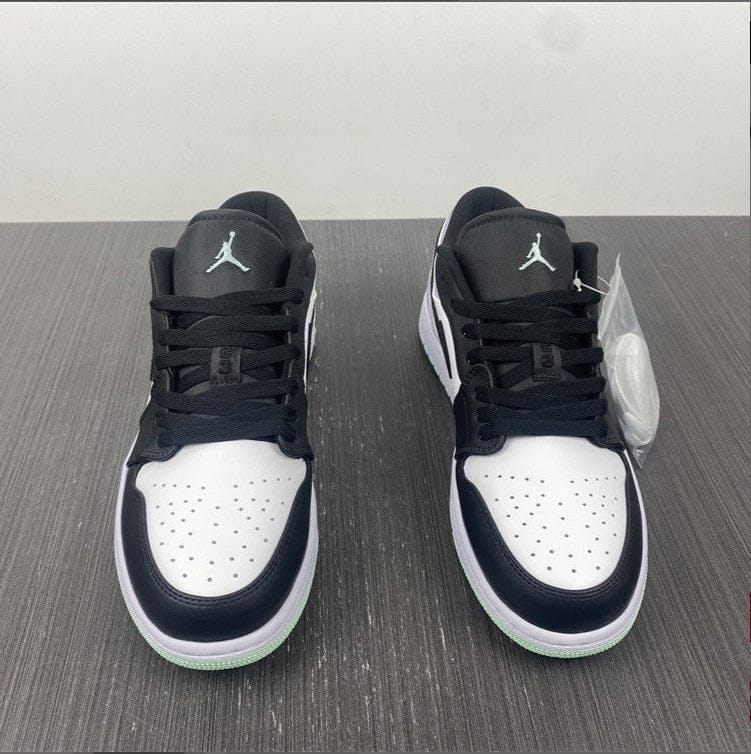 Alternative view of Air Jordan 1 Low Tie-Dye Shoes Sneakers