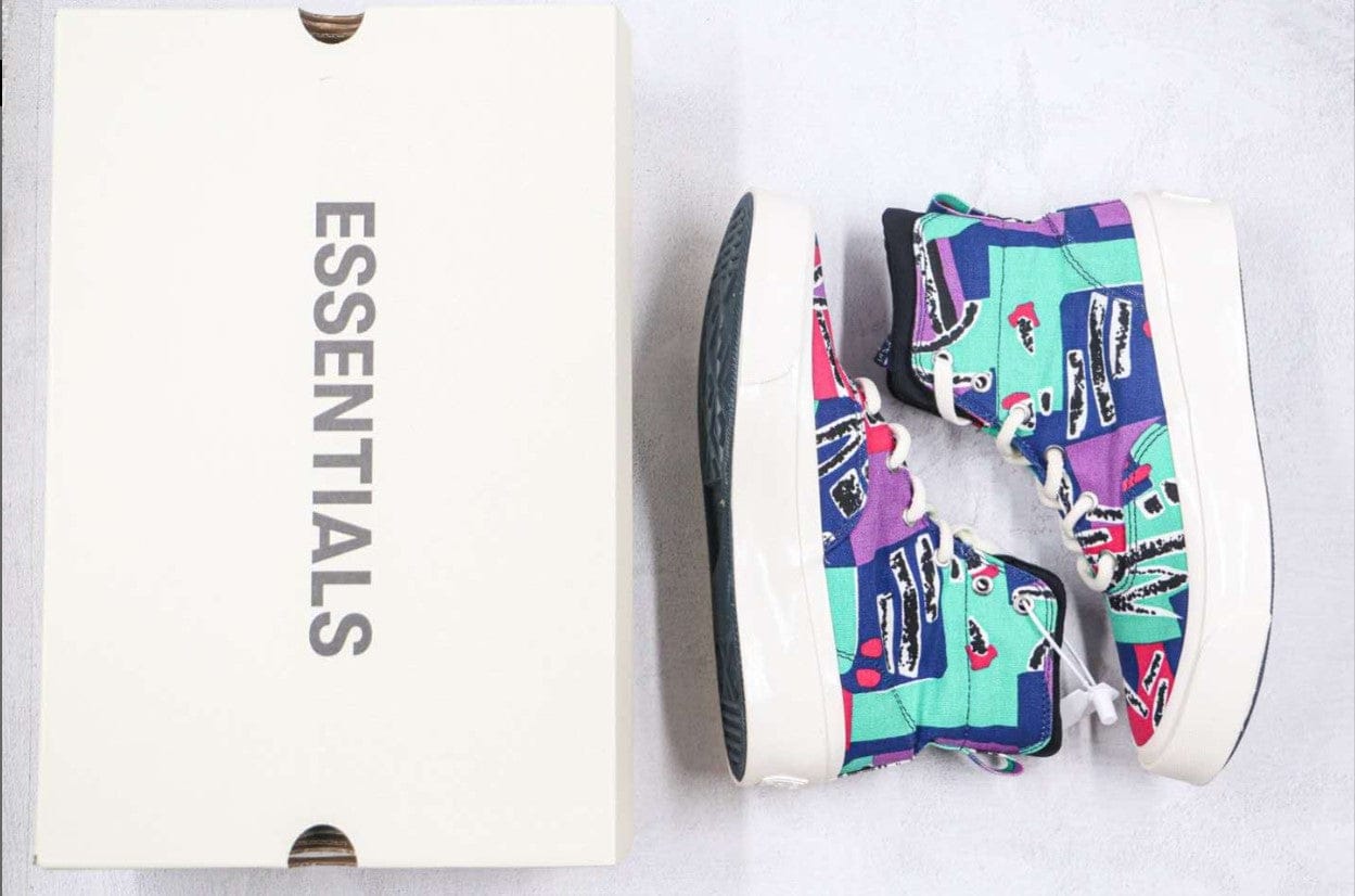Converse Skid Grip Hi x Fear Of God Shoes Sneakers - Image 10