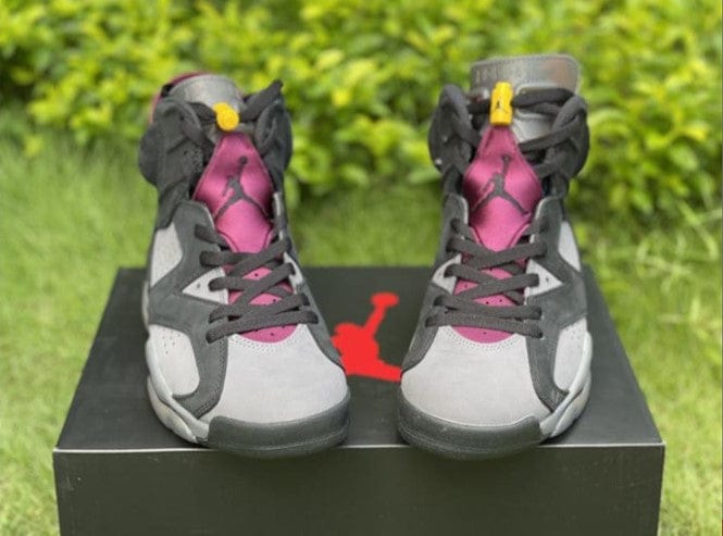 Air Jordan 6 Bordeaux Shoes Sneakers - Image 4
