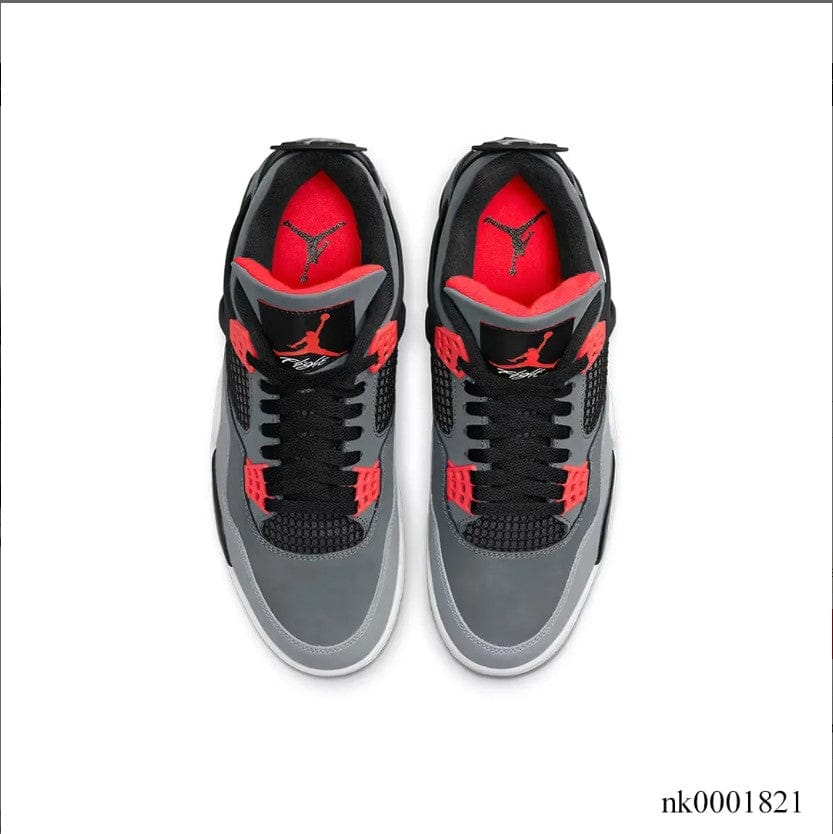 Air Jordan 4 Infrared Shoes Sneakers - Image 4