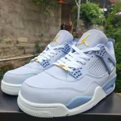 Alternative view of Air Jordan 4 UNC PE 2025 Shoes Sneaker