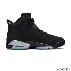 Air Jordan 6 Retro Metallic Silver Shoes Sneakers