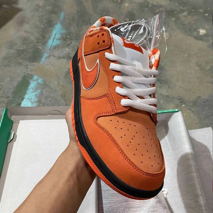 Alternative view of SB Dunk Low Concepts Orange Lobster Shoes Sneakers
